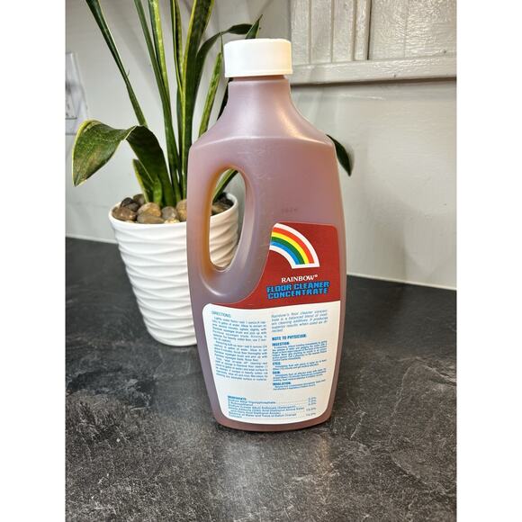 Vintage Rainbow AquaMate Vacuum Original Concentrated Carpet Cleaning 32 Oz‎ - Picture 4 of 6